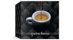 Carré Gutschein "Black Coffee"